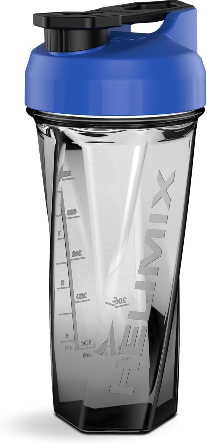 2.0 Vortex Blender Shaker Bottle Holds Upto 28Oz | No Blending Ball or Whisk | USA Made | Portable Pre Workout Whey Protein Drink Cup | Mixes Cocktails Smoothies Shakes | Top Rack Safe