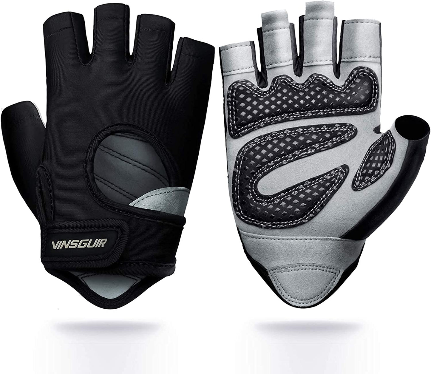 Workout Gloves for Men and Women – Lightweight, Grip-Enhanced Gym Gloves for Weightlifting, Cycling, Exercise, Cross Training, Pull-Ups, Fitness, Climbing, and Rowing.