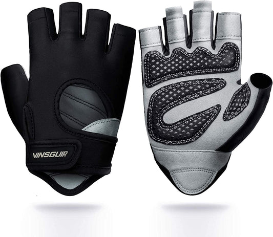 Workout Gloves for Men and Women – Lightweight, Grip-Enhanced Gym Gloves for Weightlifting, Cycling, Exercise, Cross Training, Pull-Ups, Fitness, Climbing, and Rowing.