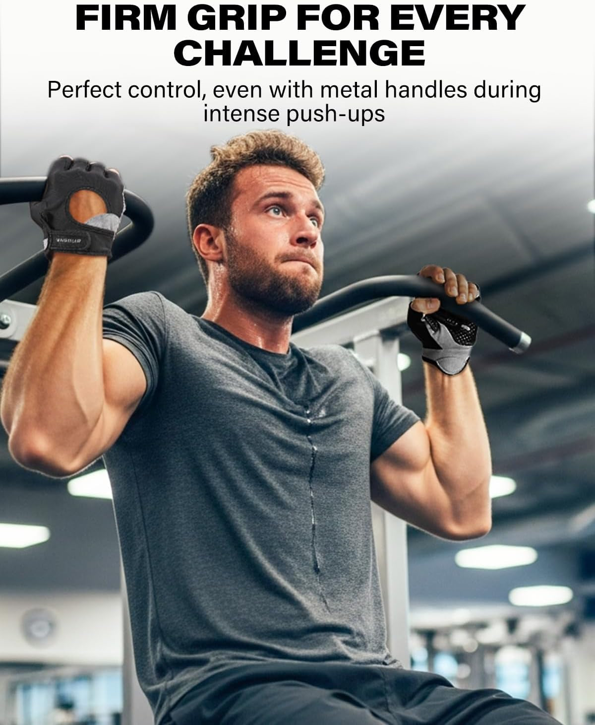 Workout Gloves for Men and Women – Lightweight, Grip-Enhanced Gym Gloves for Weightlifting, Cycling, Exercise, Cross Training, Pull-Ups, Fitness, Climbing, and Rowing.