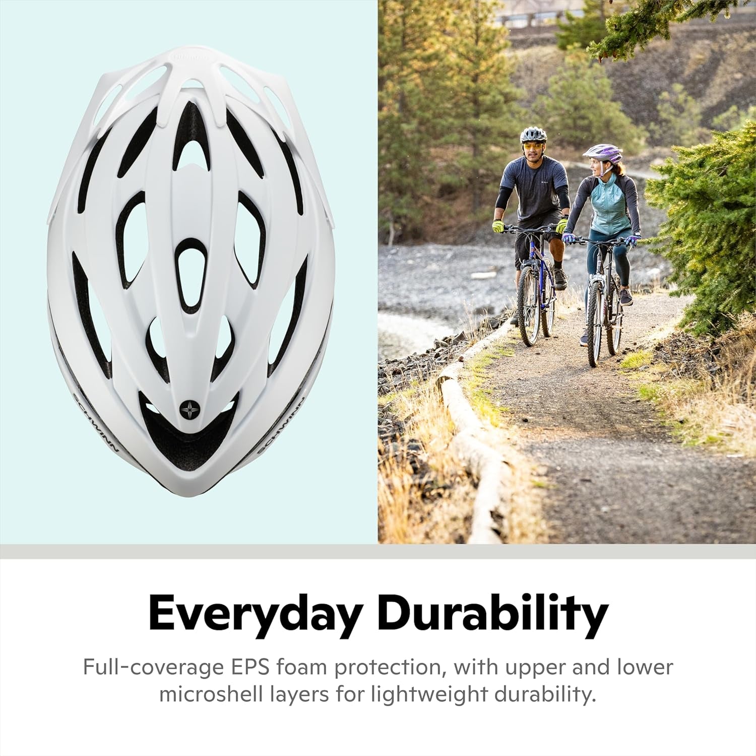 Thrasher Bike Helmet for Adults – Adjustable Dial, Ventilated, Padded, with Visor & Optional Light | Fits 58–62 cm (Ages 14+)