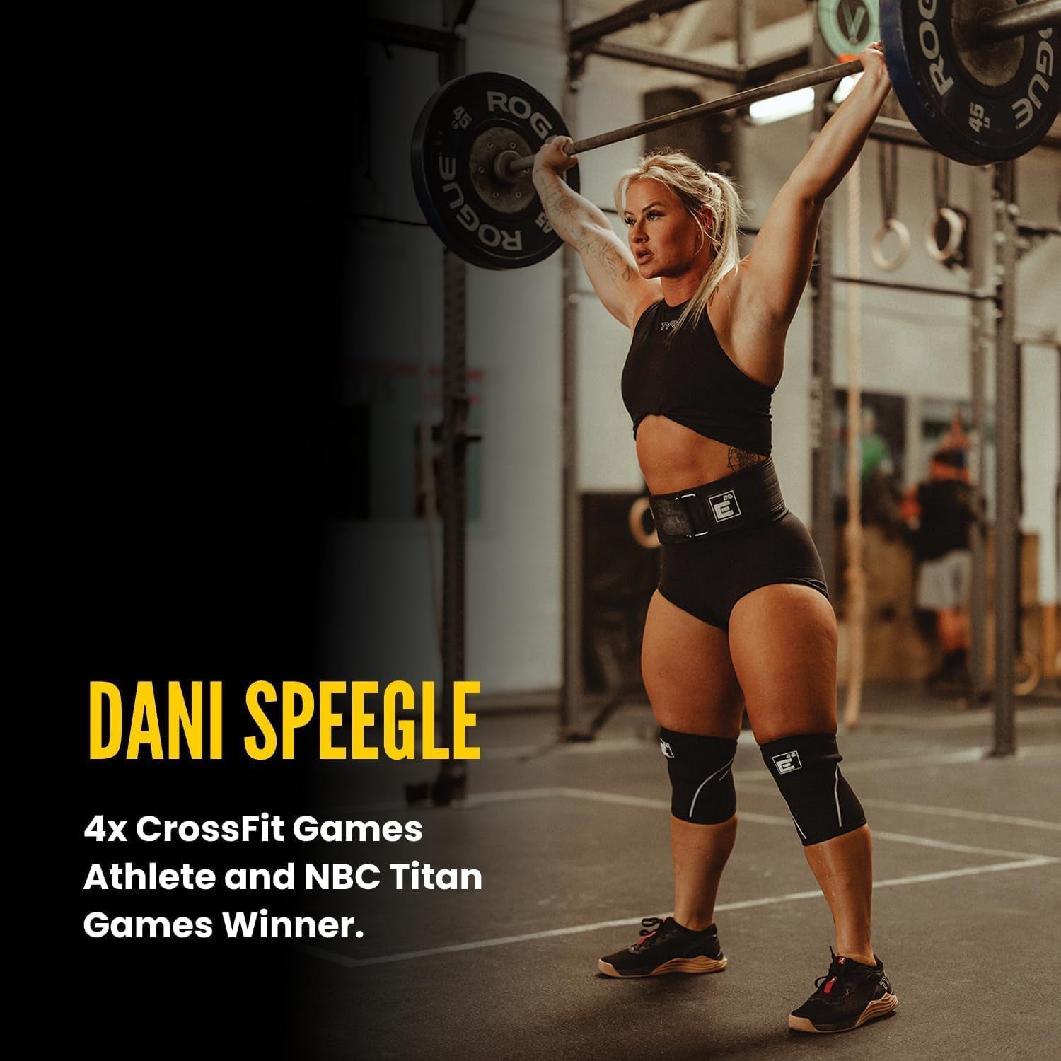 Premium Weightlifting Belt with Self-Locking Buckle – Back Support for Functional Fitness, Deadlifts & Powerlifting