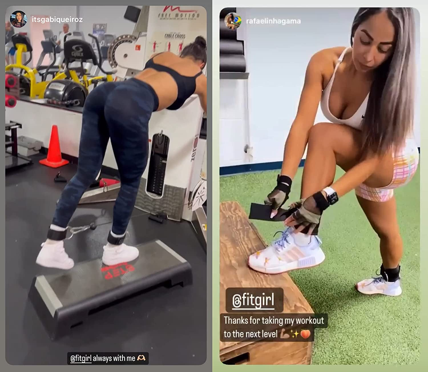 Cable Machine Ankle Strap – Glute & Leg Workout Cuff for Kickbacks, Hip Abductions, and Leg Extensions