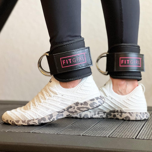 Cable Machine Ankle Strap – Glute & Leg Workout Cuff for Kickbacks, Hip Abductions, and Leg Extensions