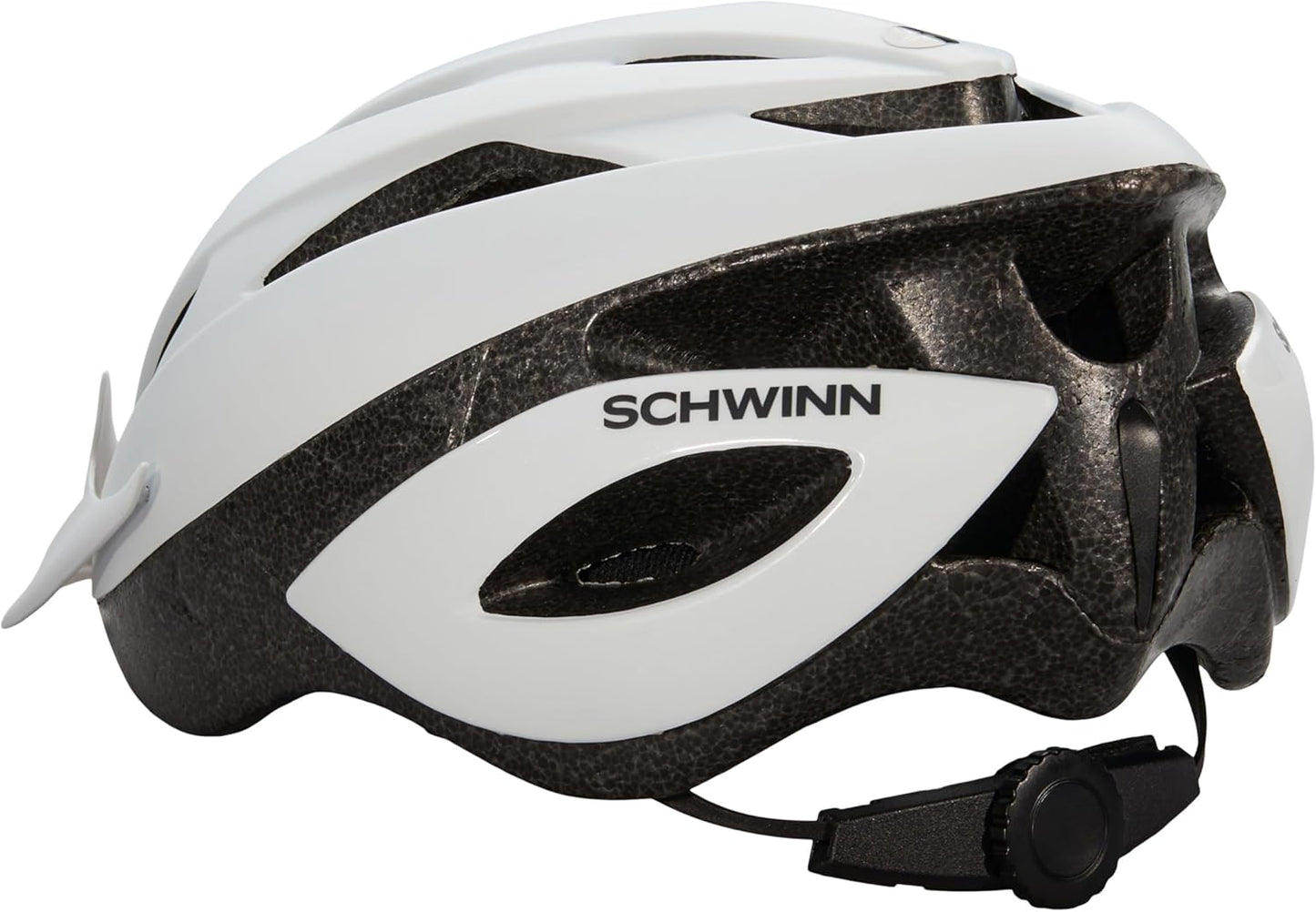 Thrasher Bike Helmet for Adults – Adjustable Dial, Ventilated, Padded, with Visor & Optional Light | Fits 58–62 cm (Ages 14+)