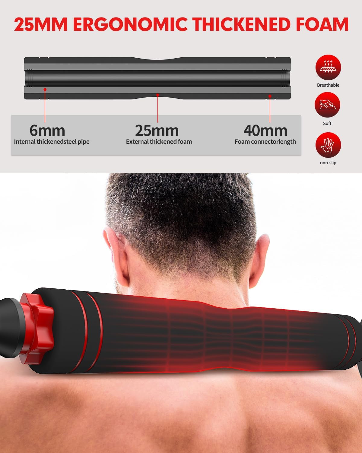 Adjustable Dumbbell Set 4-in-1 – 10 to 90 lbs Free Weights with Connector | Converts to Barbell, Kettlebell & Push-Up Stand | Home Gym Equipment for Men & Women